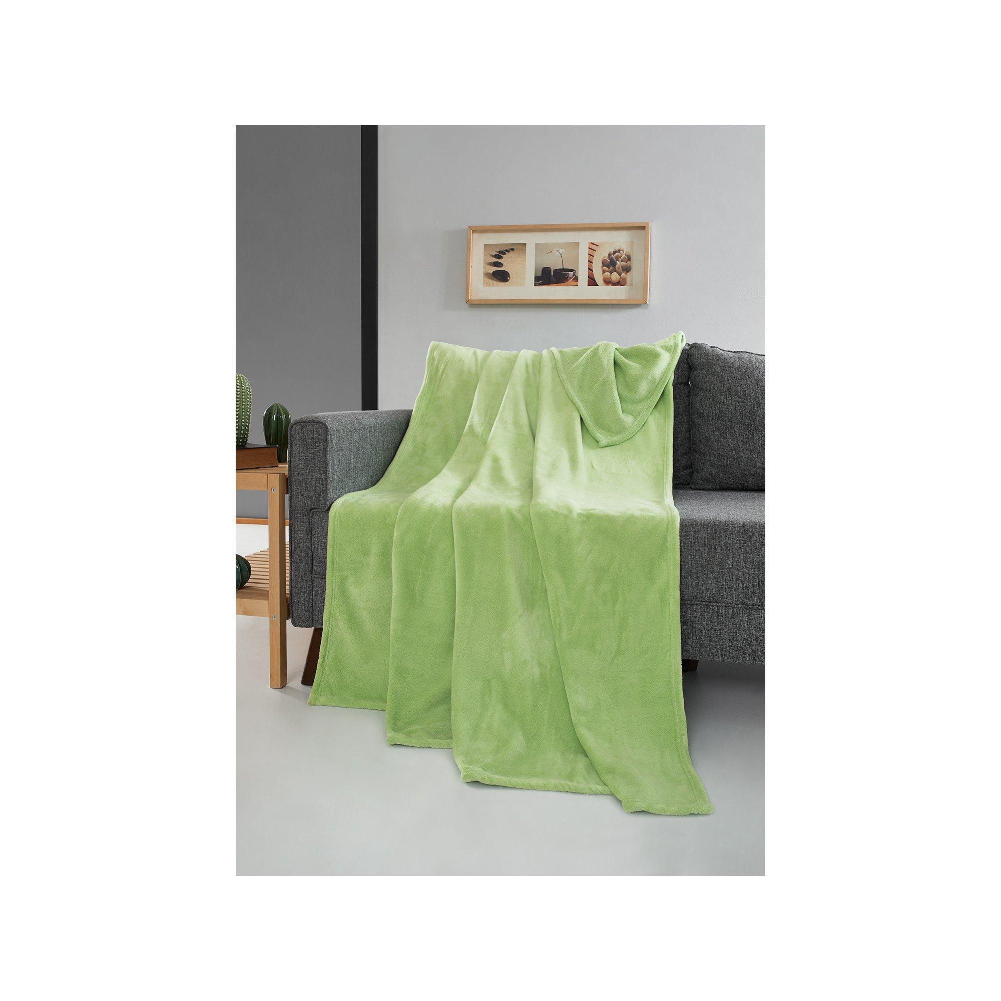 Flair Fleece Decke Coral