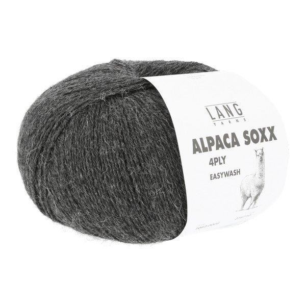 LANG Strickgarn ALPACA SOXX 4-FACH/4-PLY