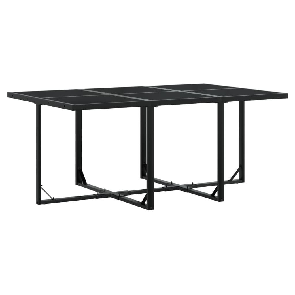 VidaXL Garten essgruppe poly-rattan