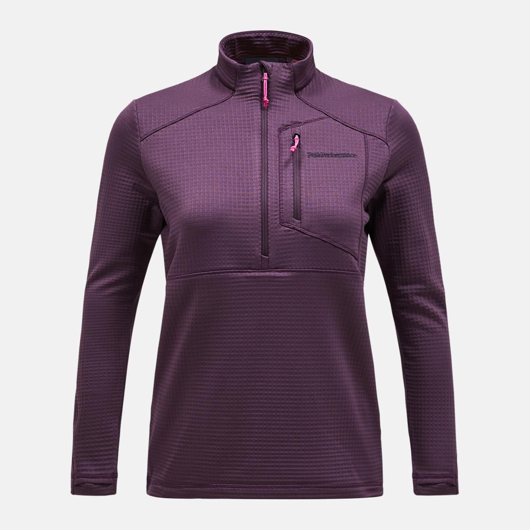 PeakPerformance W Trall Polartec Half Zip