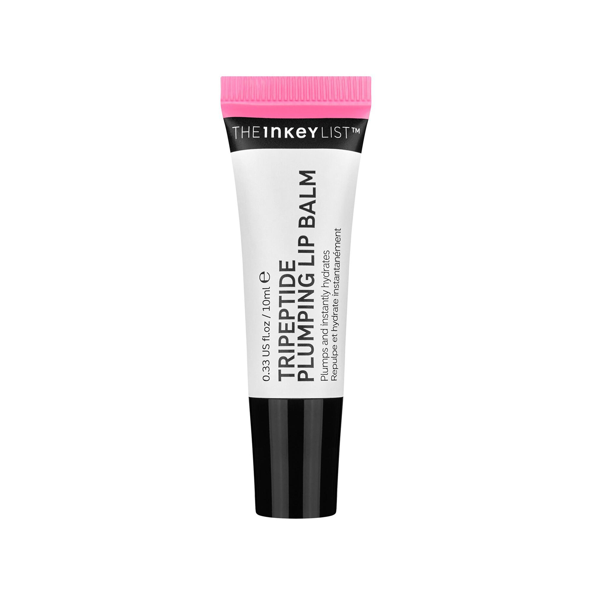 THE INKEY LIST TRIPEPTIDE Plumping Lip Balm Pink
