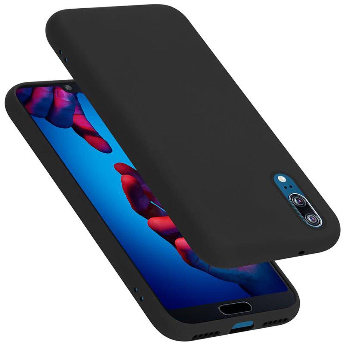 Cadorabo Hülle für Huawei P20 TPU Silikon Liquid