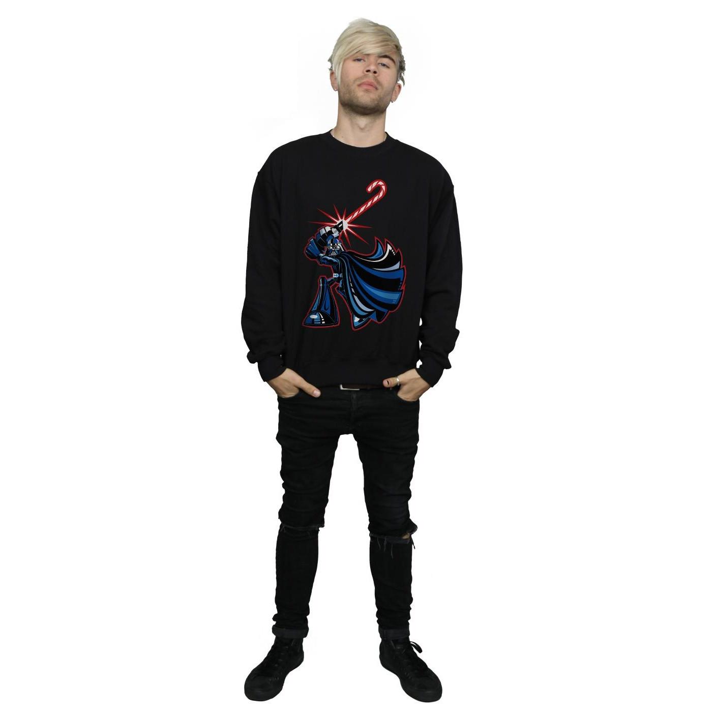 STAR WARS Candy Cane Sweatshirt