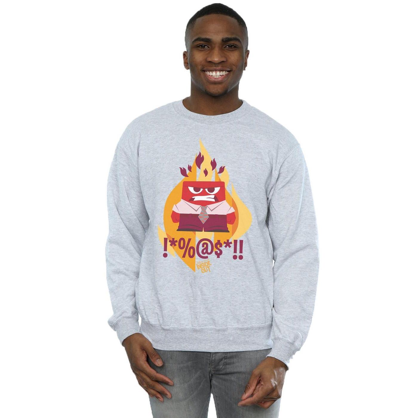 Disney Inside Out Fired Up Sweatshirt