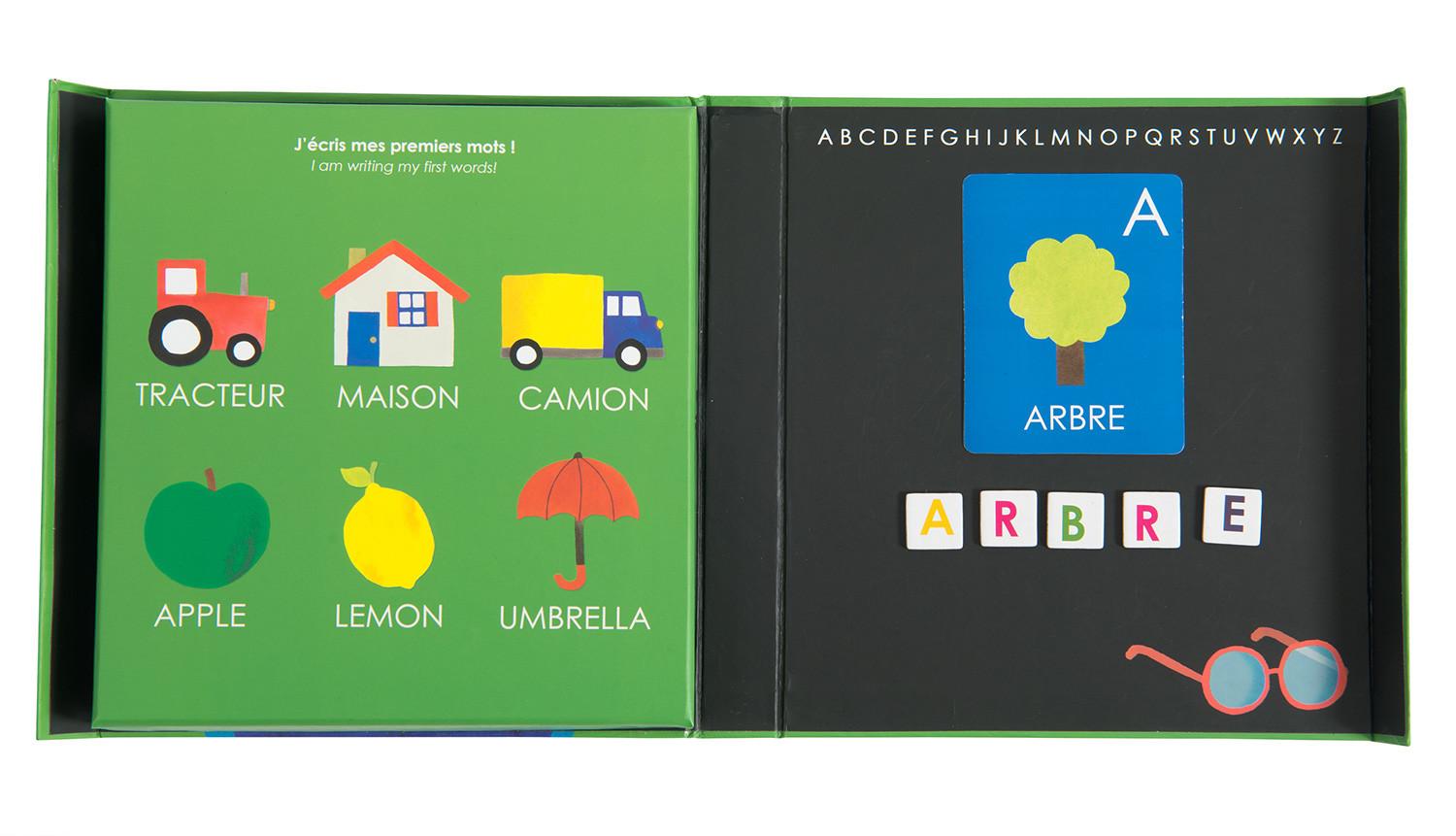 Moulin Roty Magnetspiel Alphabet les Popipop