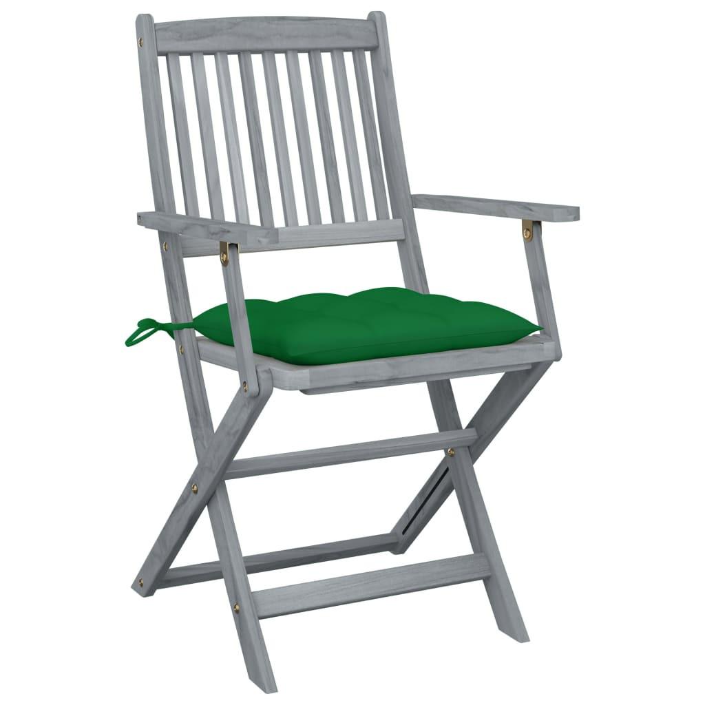 VidaXL Gartenstuhl akazienholz