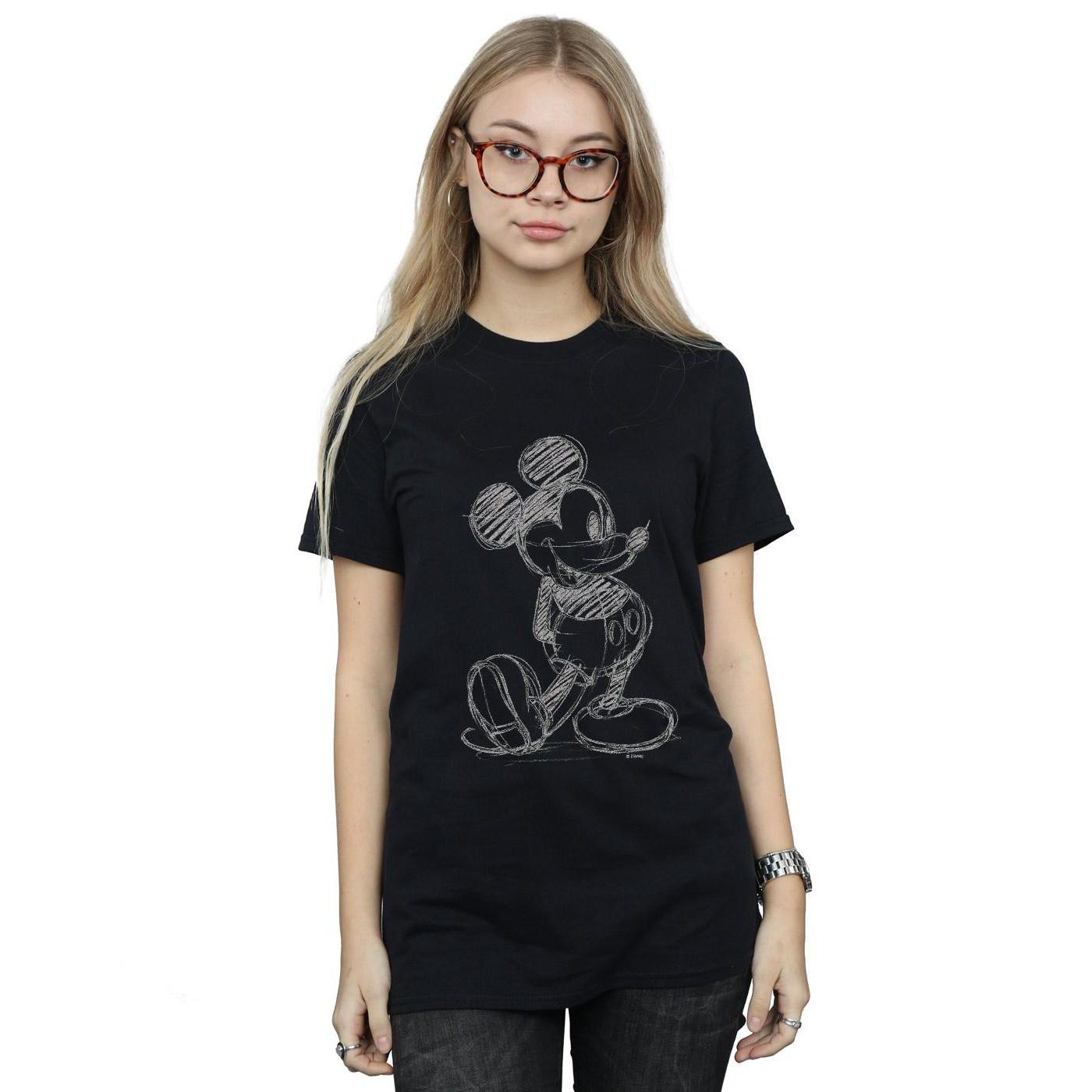 Disney Mickey Mouse Sketch T-Shirt