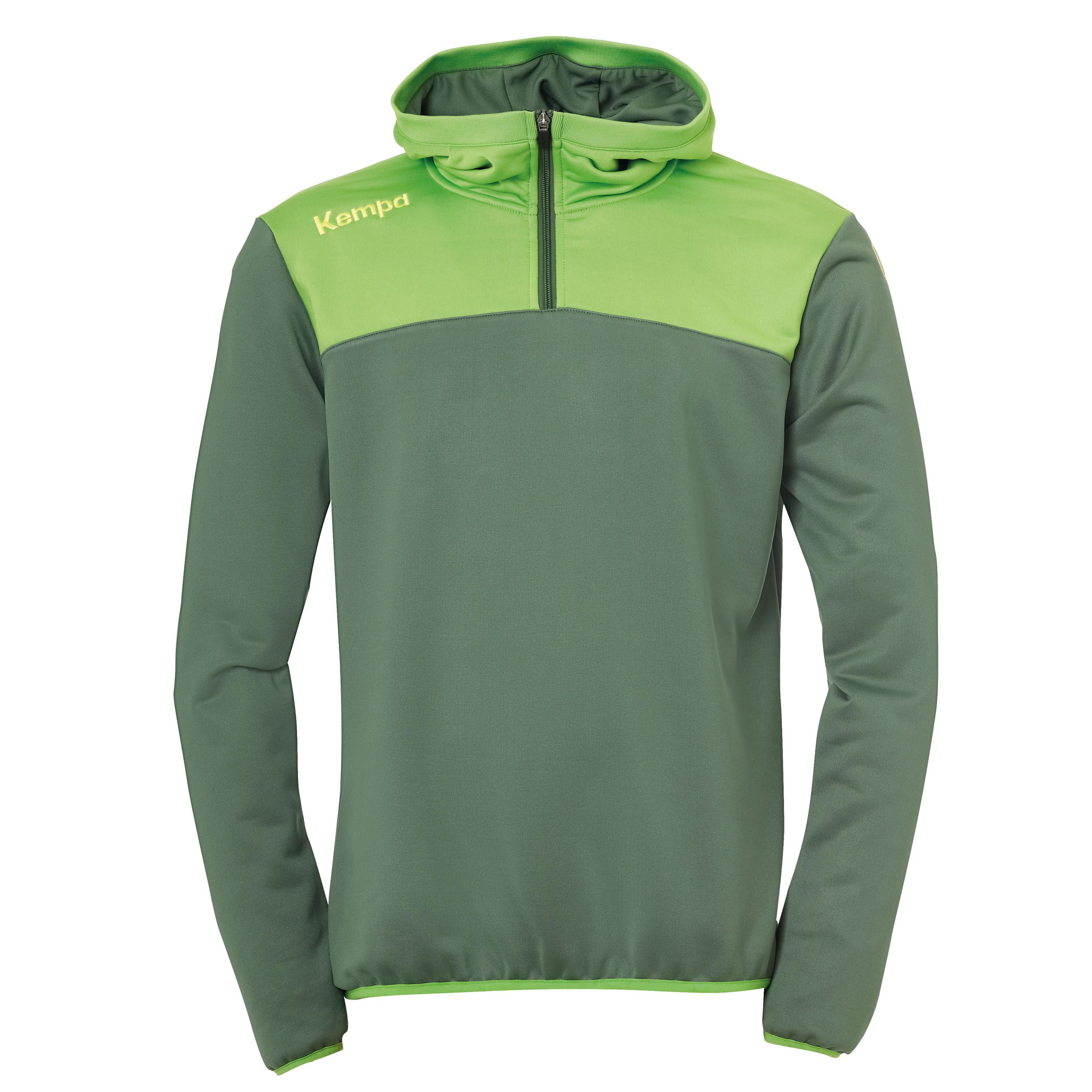 Kempa emotion 2.0 hoodie quarter zip