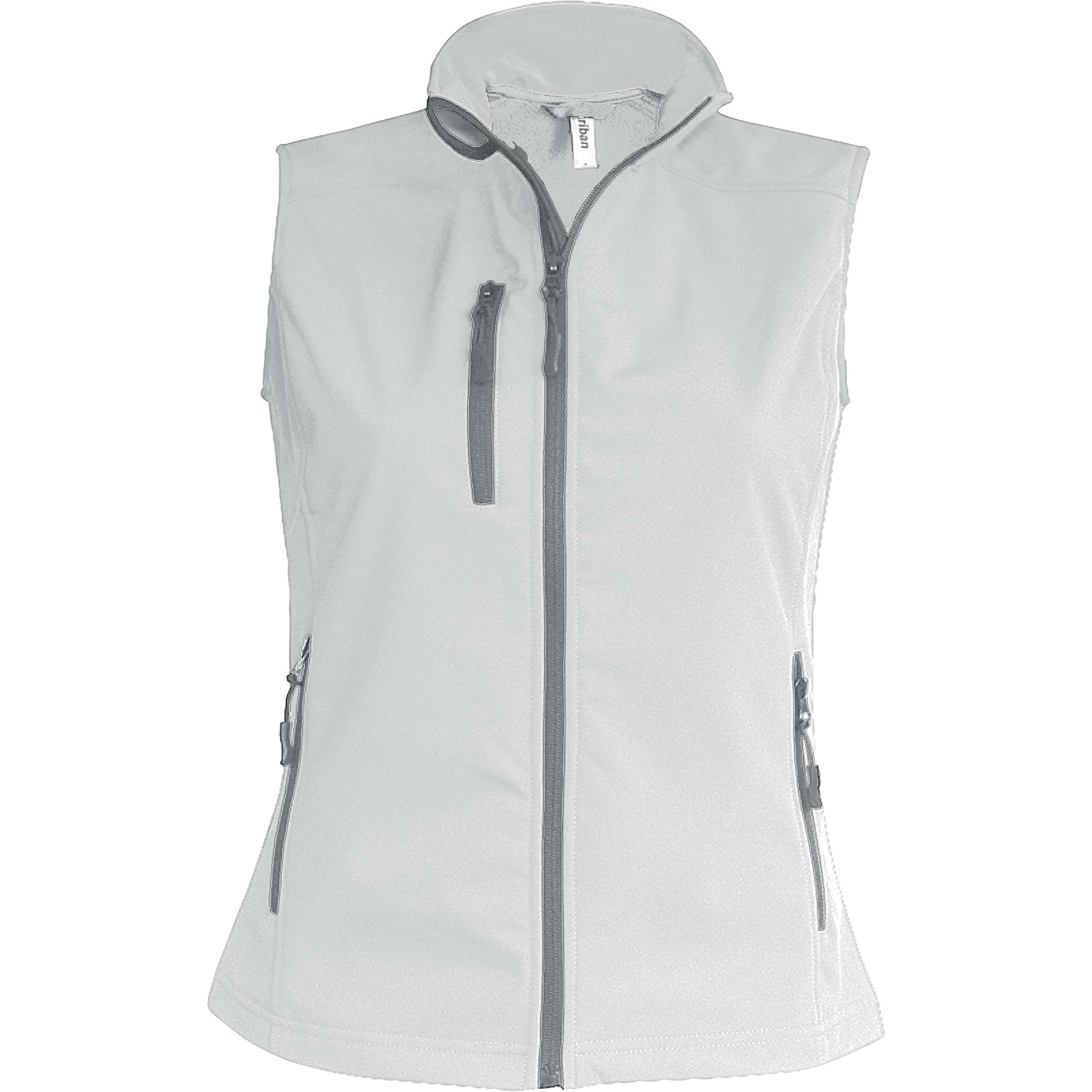 Kariban daunenjacke für en sans manche blanc