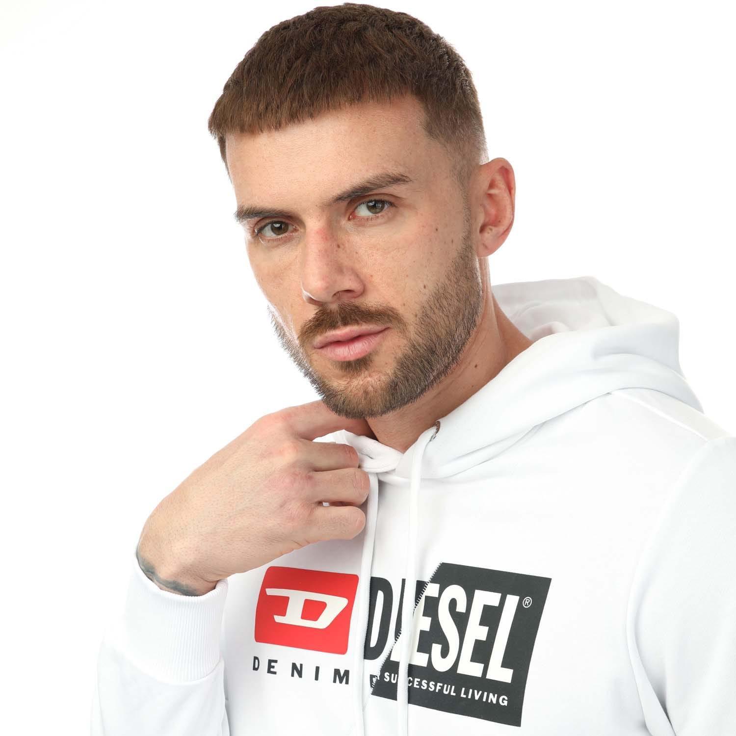 DIESEL SGirk Cuty Felpa Kapuzenpullover