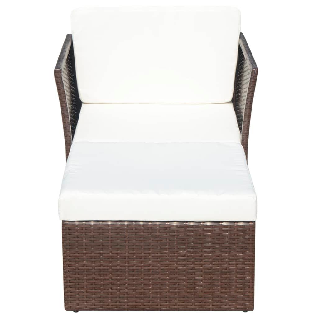 VidaXL Gartenstuhl poly-rattan