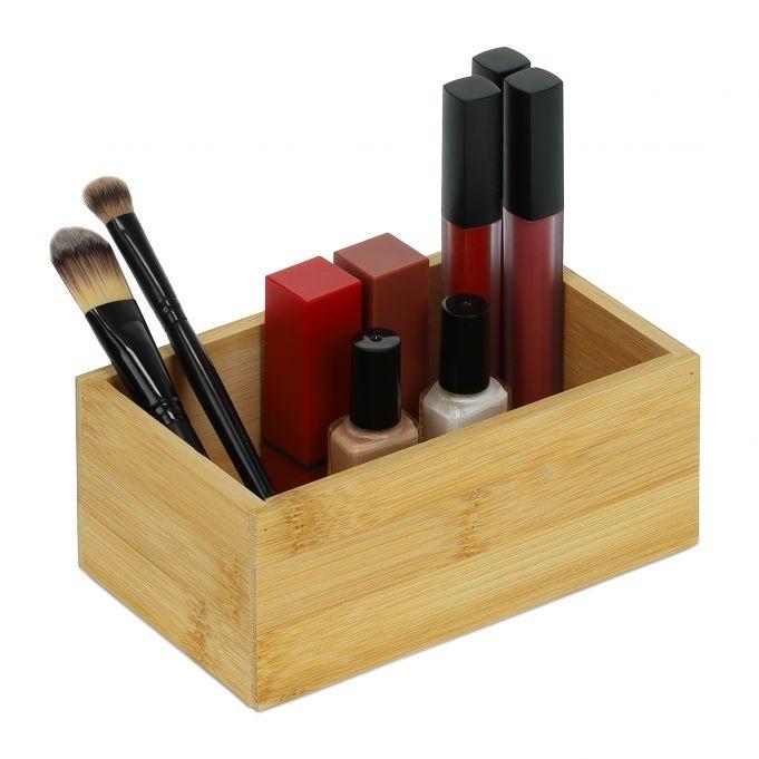 B2X Quaderförmige Box aus Bambus