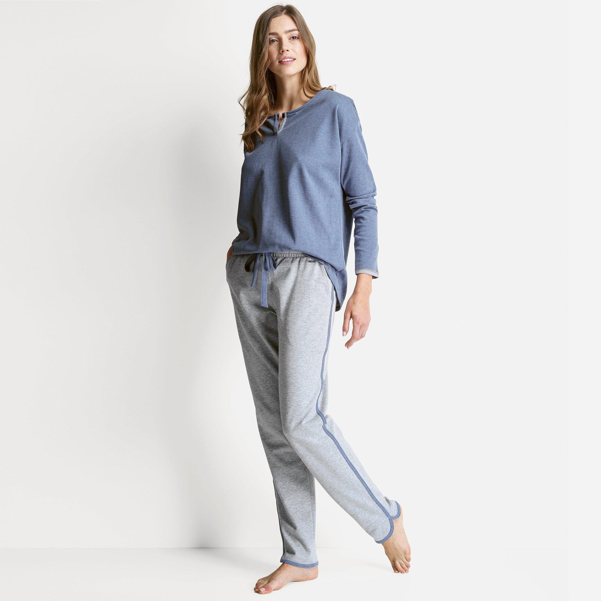 ISA bodywear Lange Hose mit Eingriffstaschen und Kordel