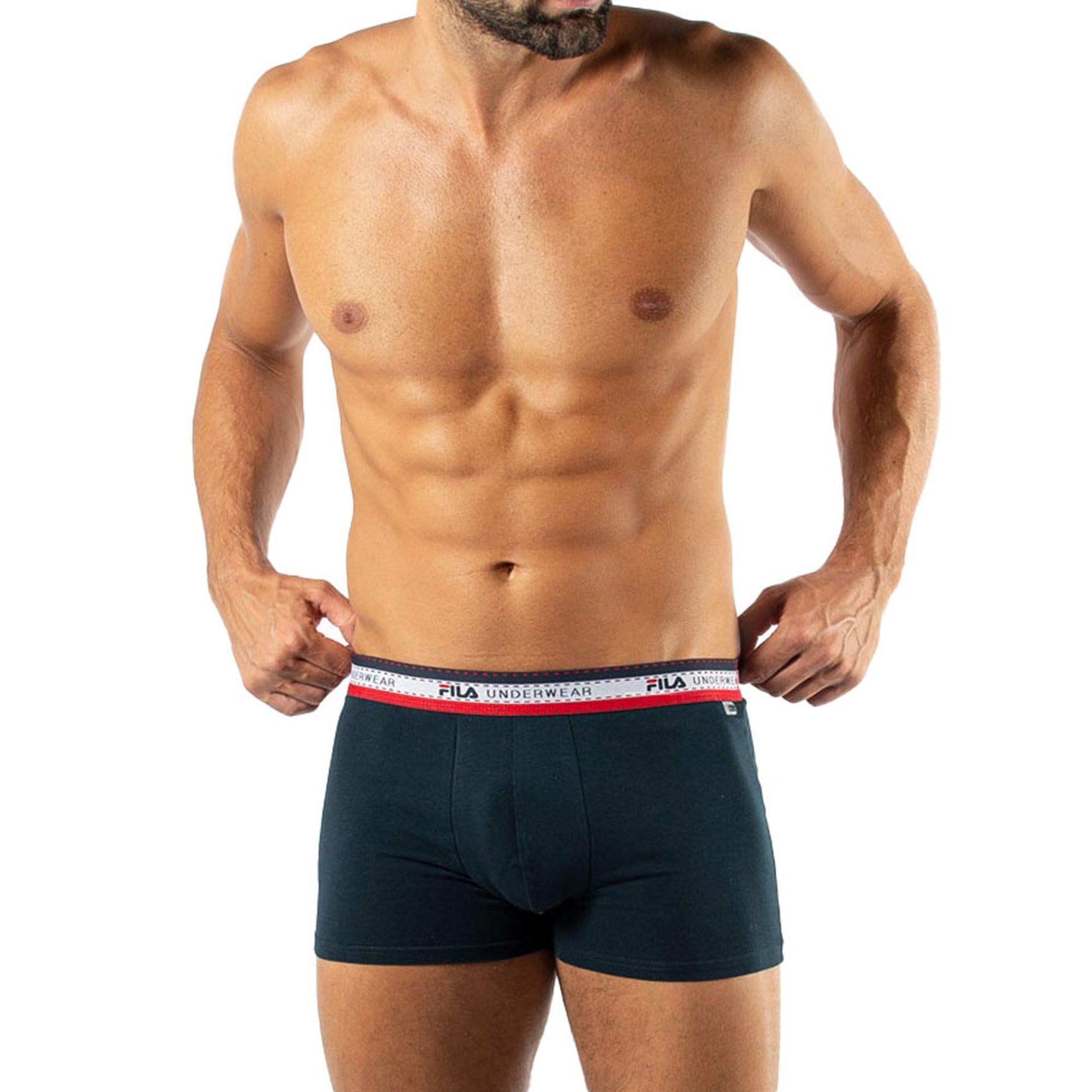 FILA Boxershort Casual Stretch