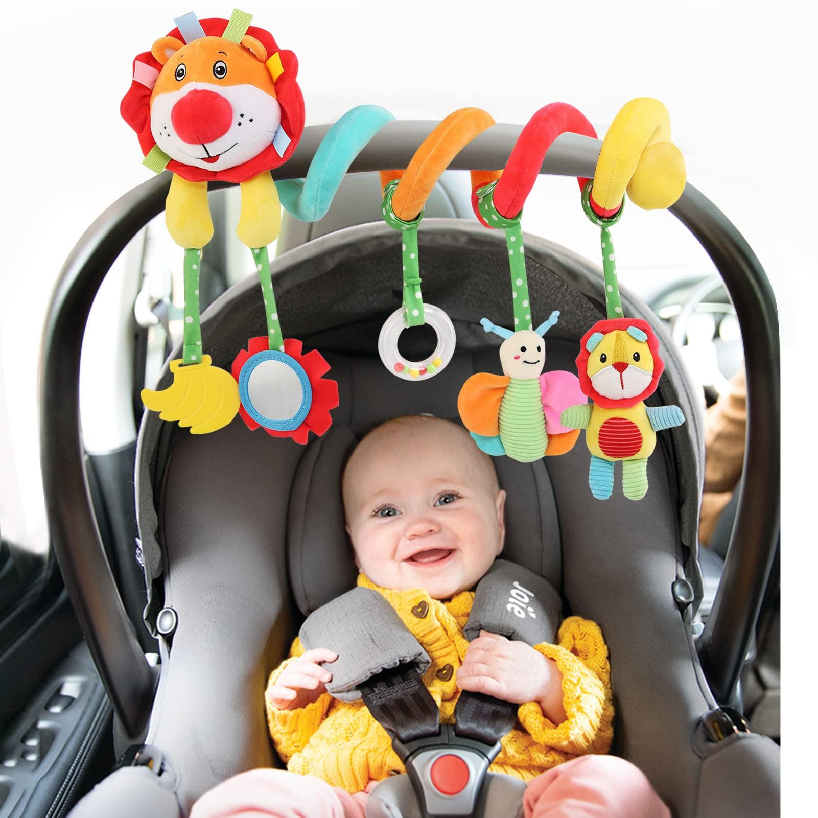 Activity-board Babyspielzeug Kinderwagen Spielzeug, Kuscheltiere Krippenspielzeug Motorikspielzeug zum Aufhängen