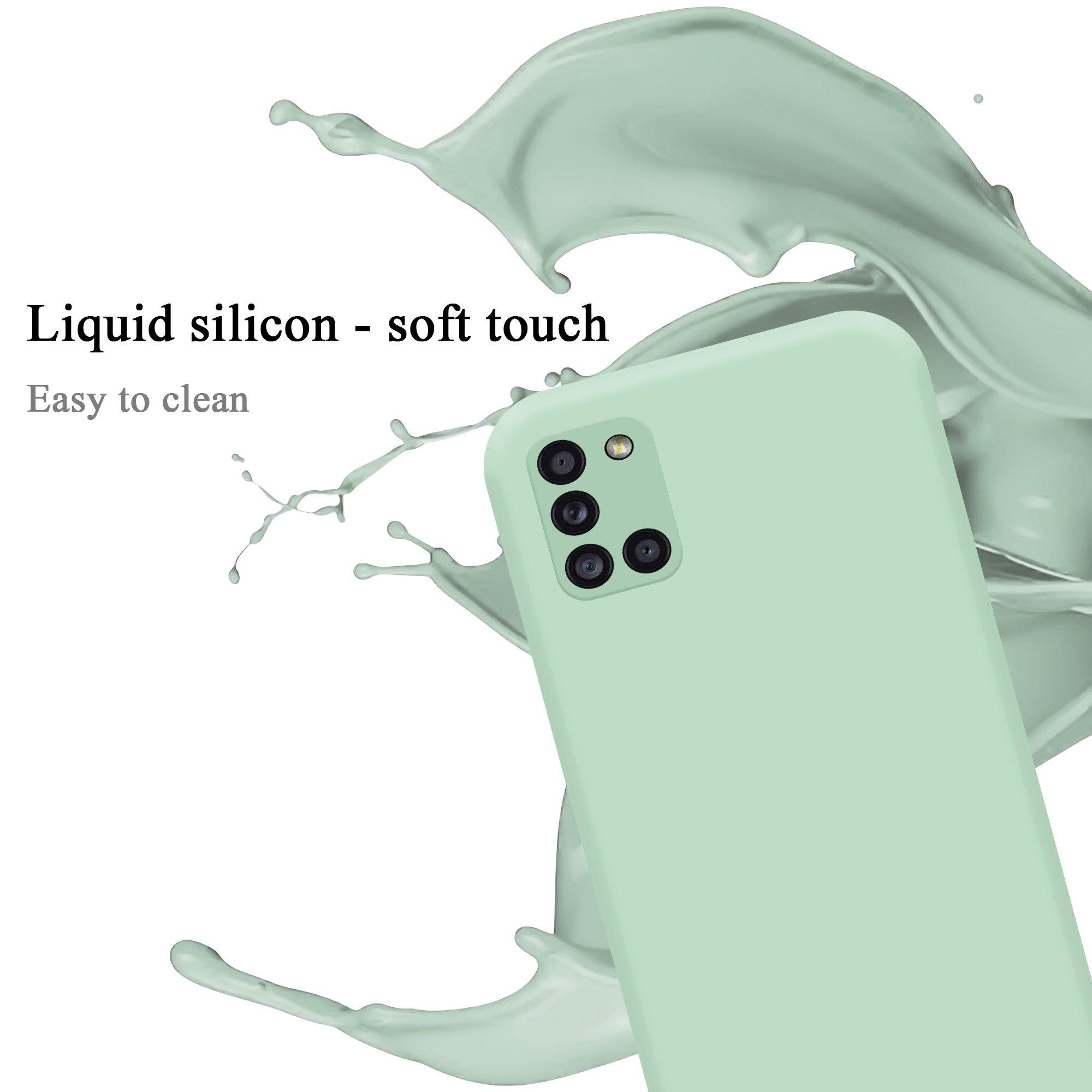 Cadorabo Hülle für Samsung Galaxy A31 TPU Silikon Liquid