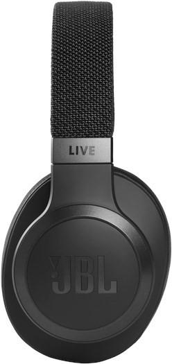 JBL Live 660 NC Wireless Noise Cancelling Over-Ear Kopfhörer Schwarz