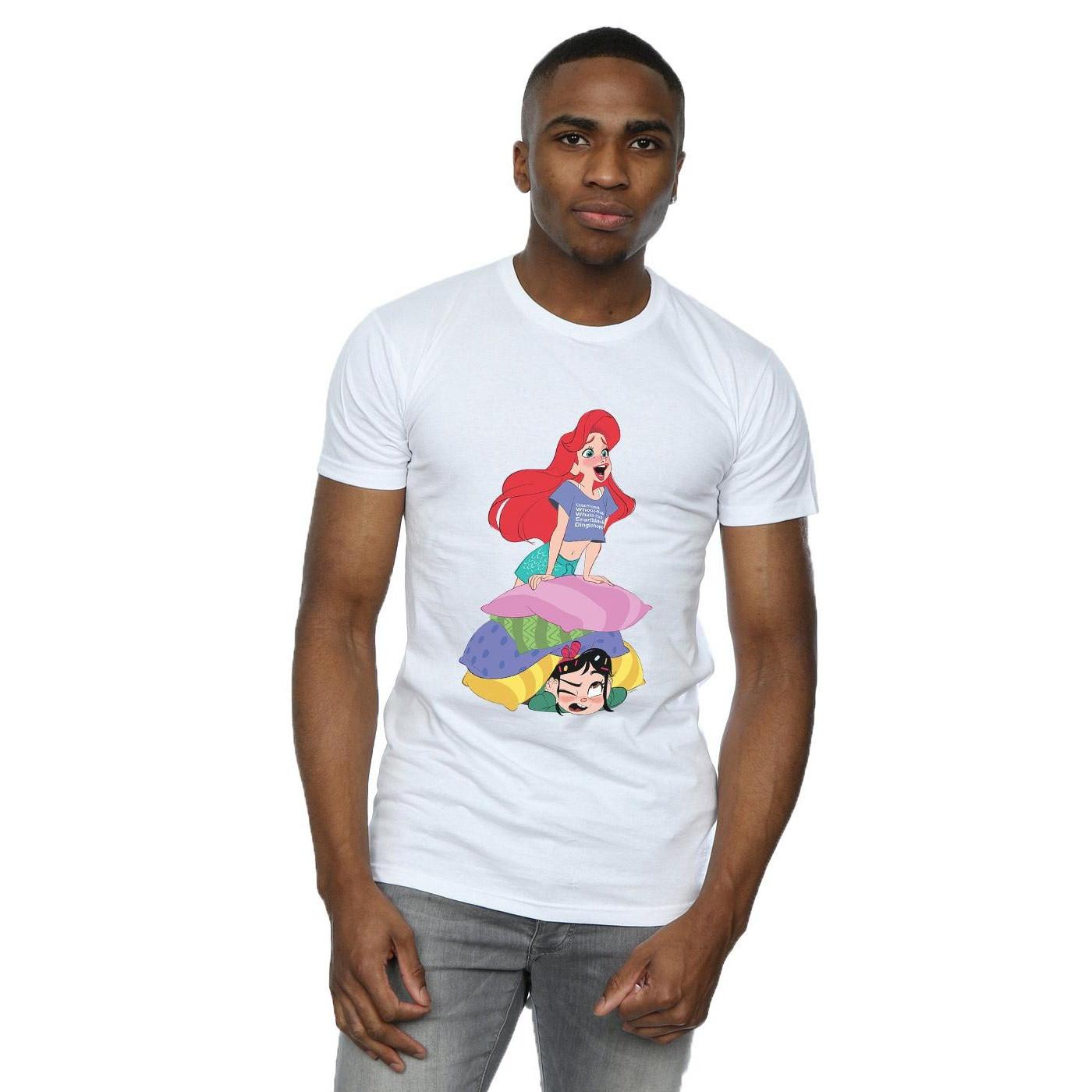 Disney Wreck It Ralph Princesses Print T-Shirt