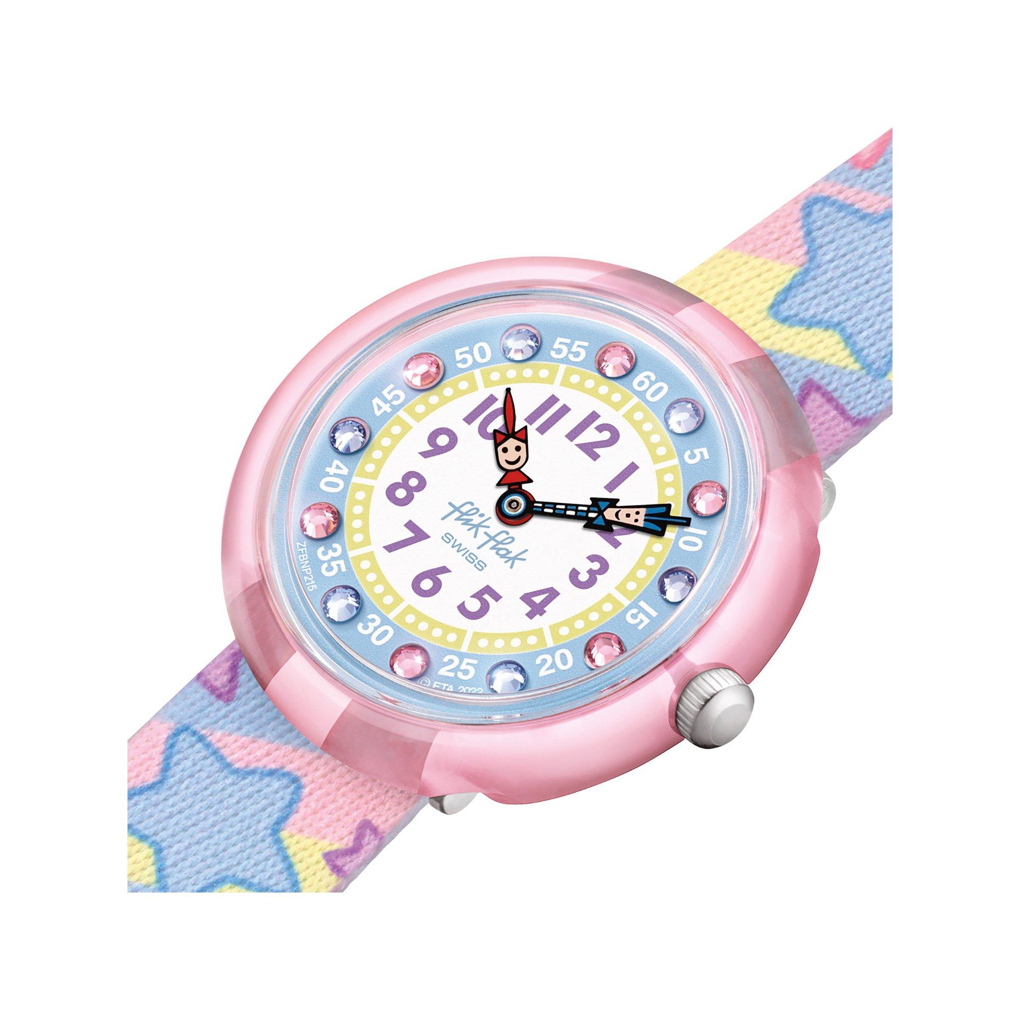 flik-flak STAR PARTY Mädchenuhr