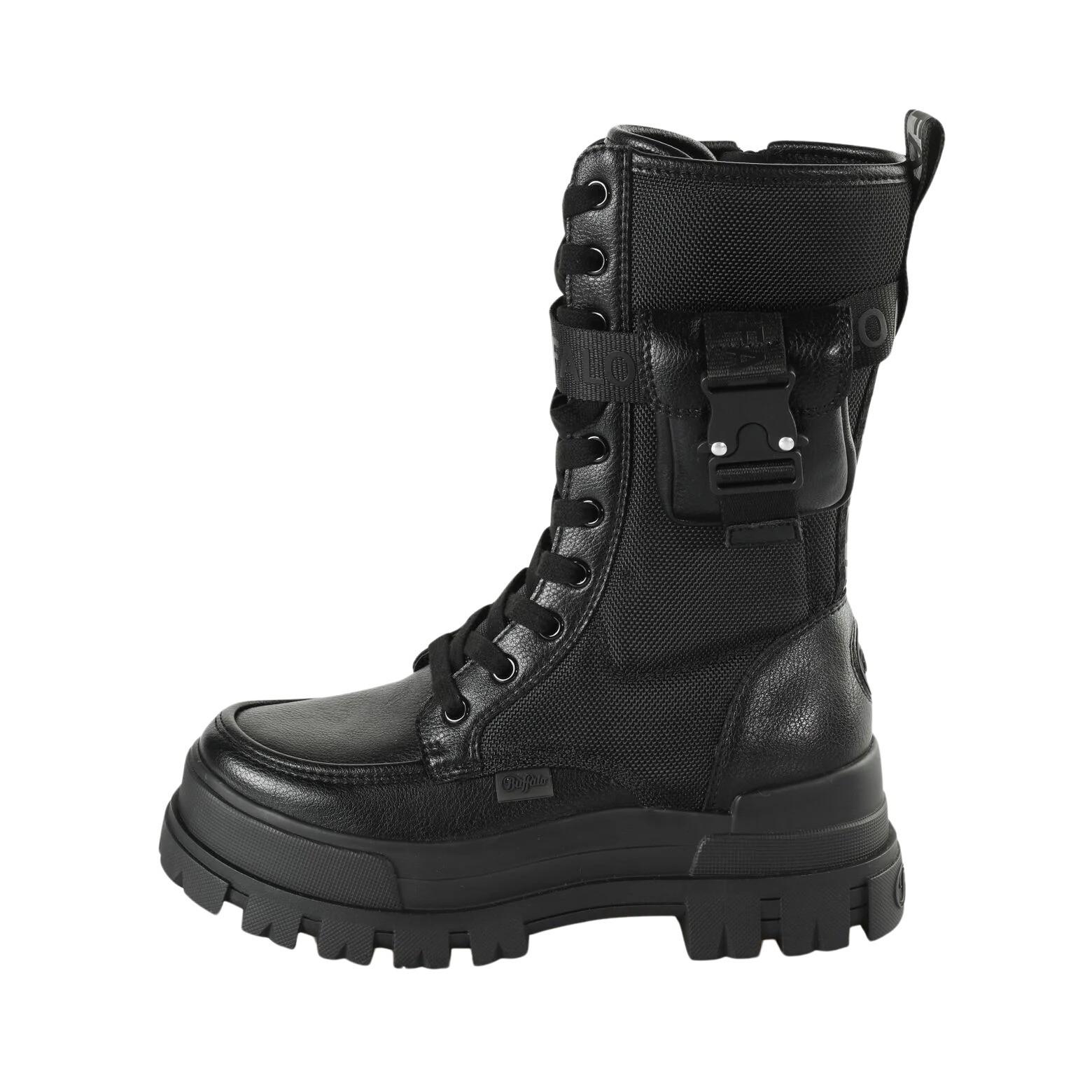 Buffalo Stiefeletten Aspha Com Hi - Vegan Nappa/Nylon