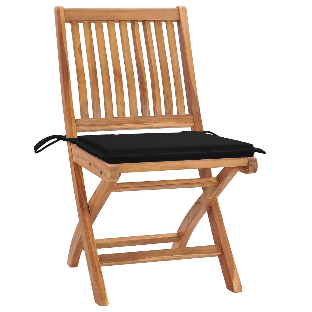 VidaXL Gartenstuhl teak