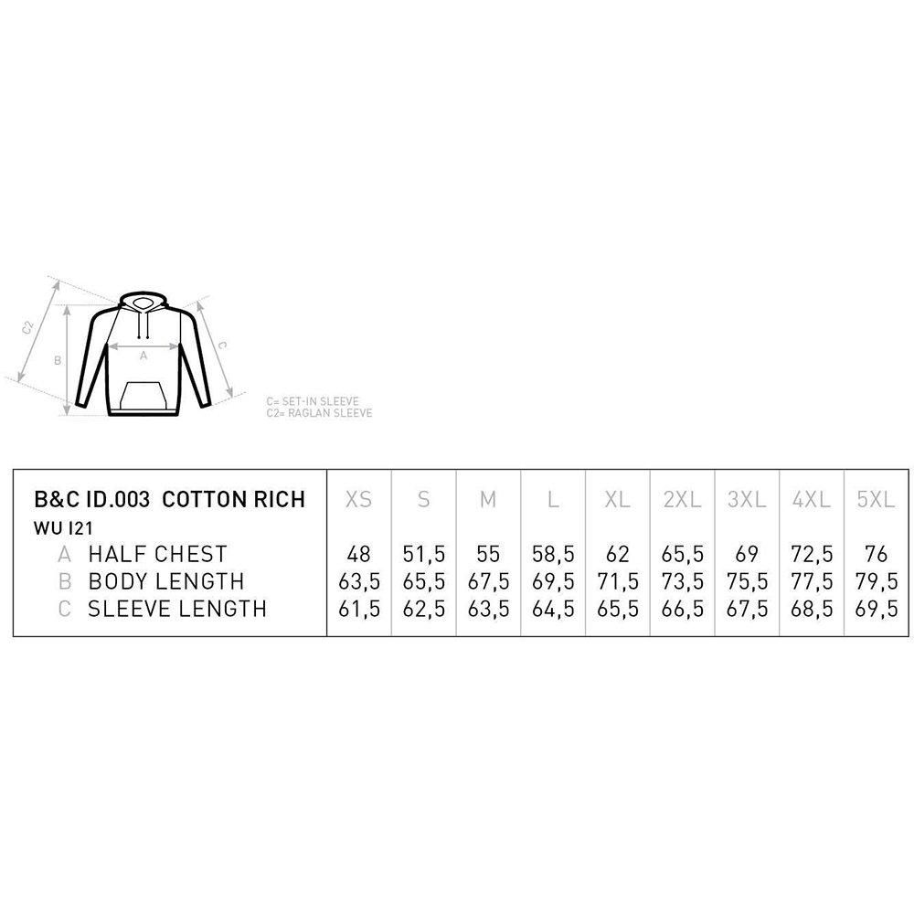 B and C B&C Kapuzenpullover