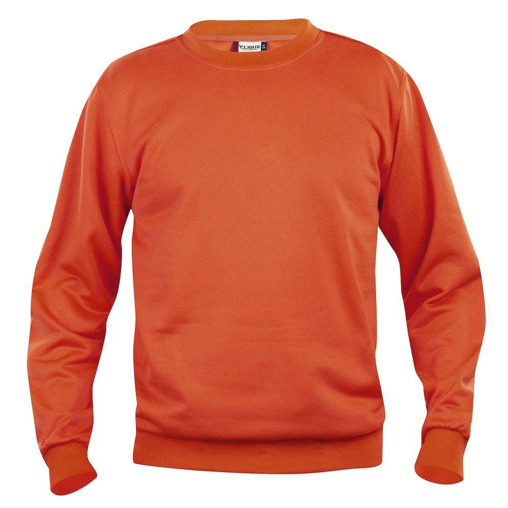 Clique Basic Sweatshirt Rundhalsausschnitt