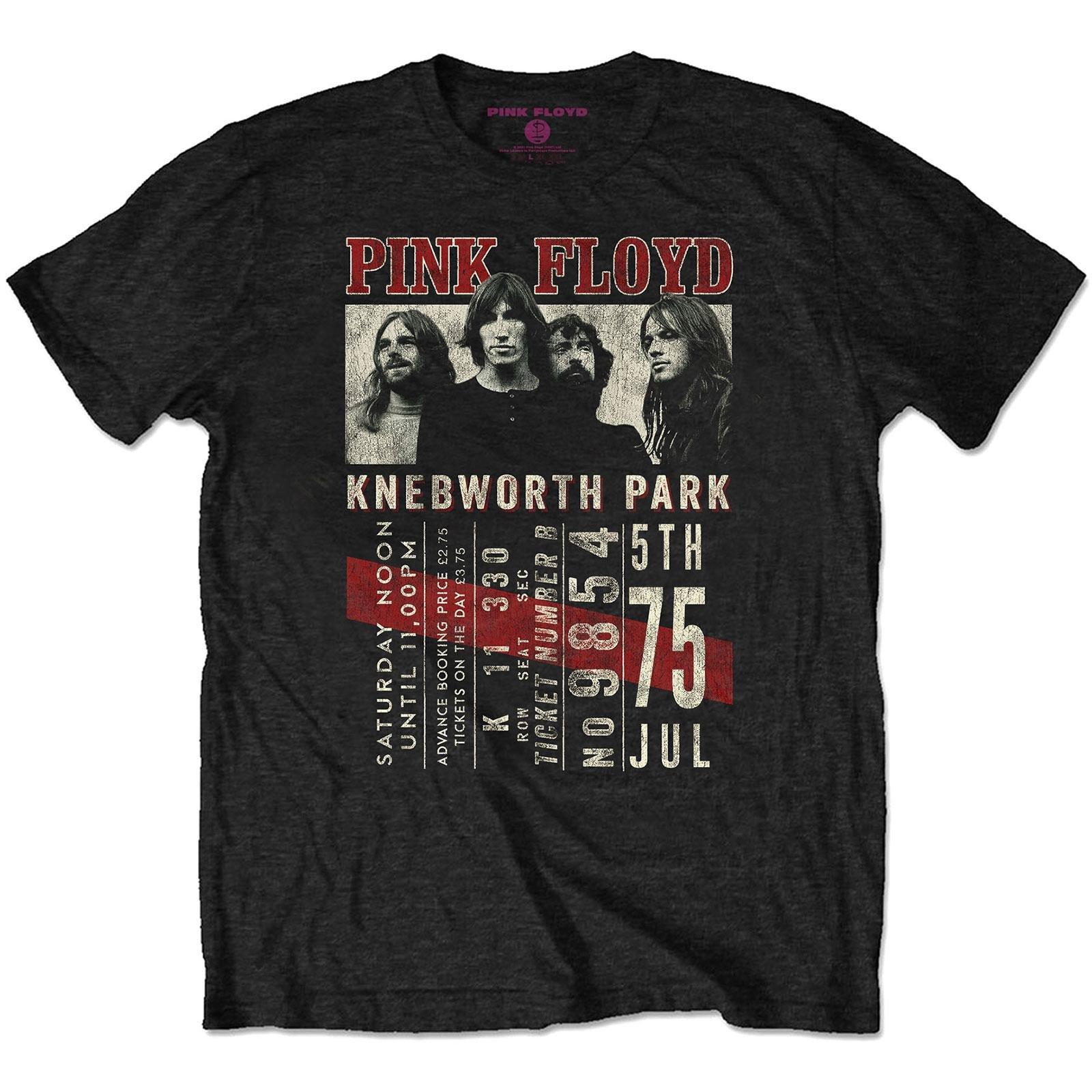 Pink Floyd Knebworth '75 T-Shirt