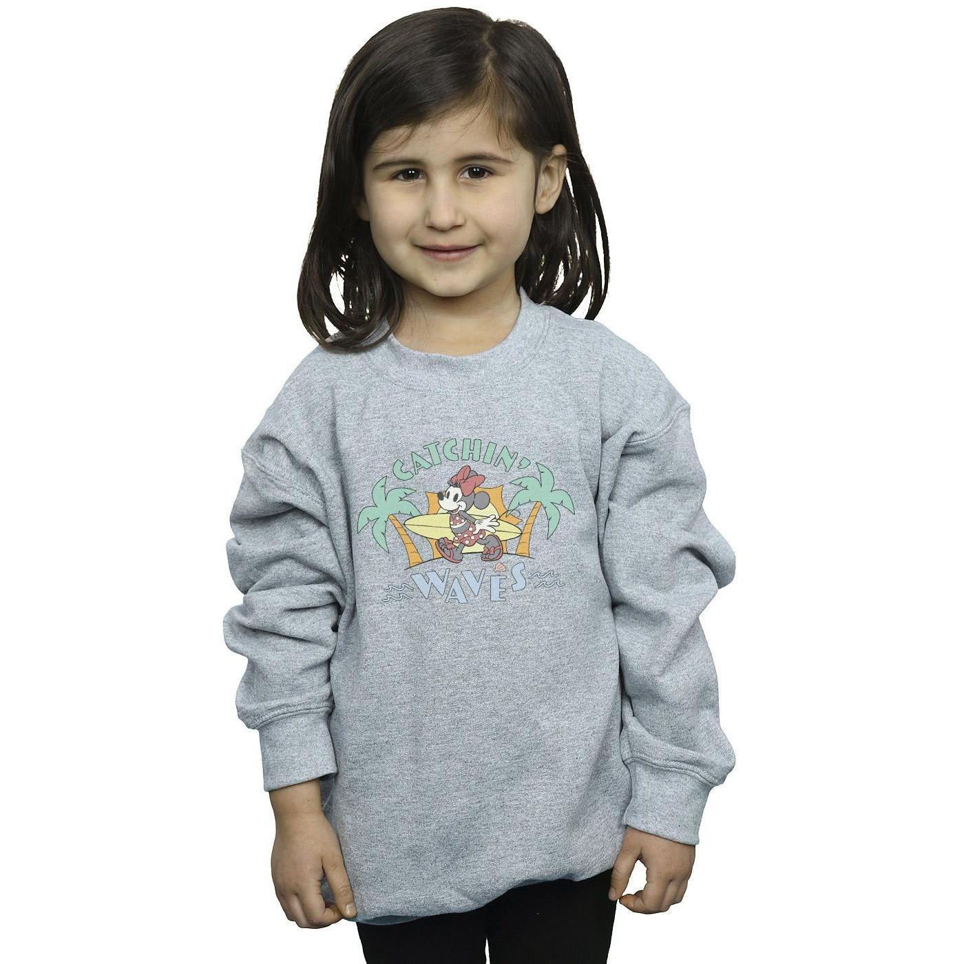 Disney Catchin Waves Sweatshirt