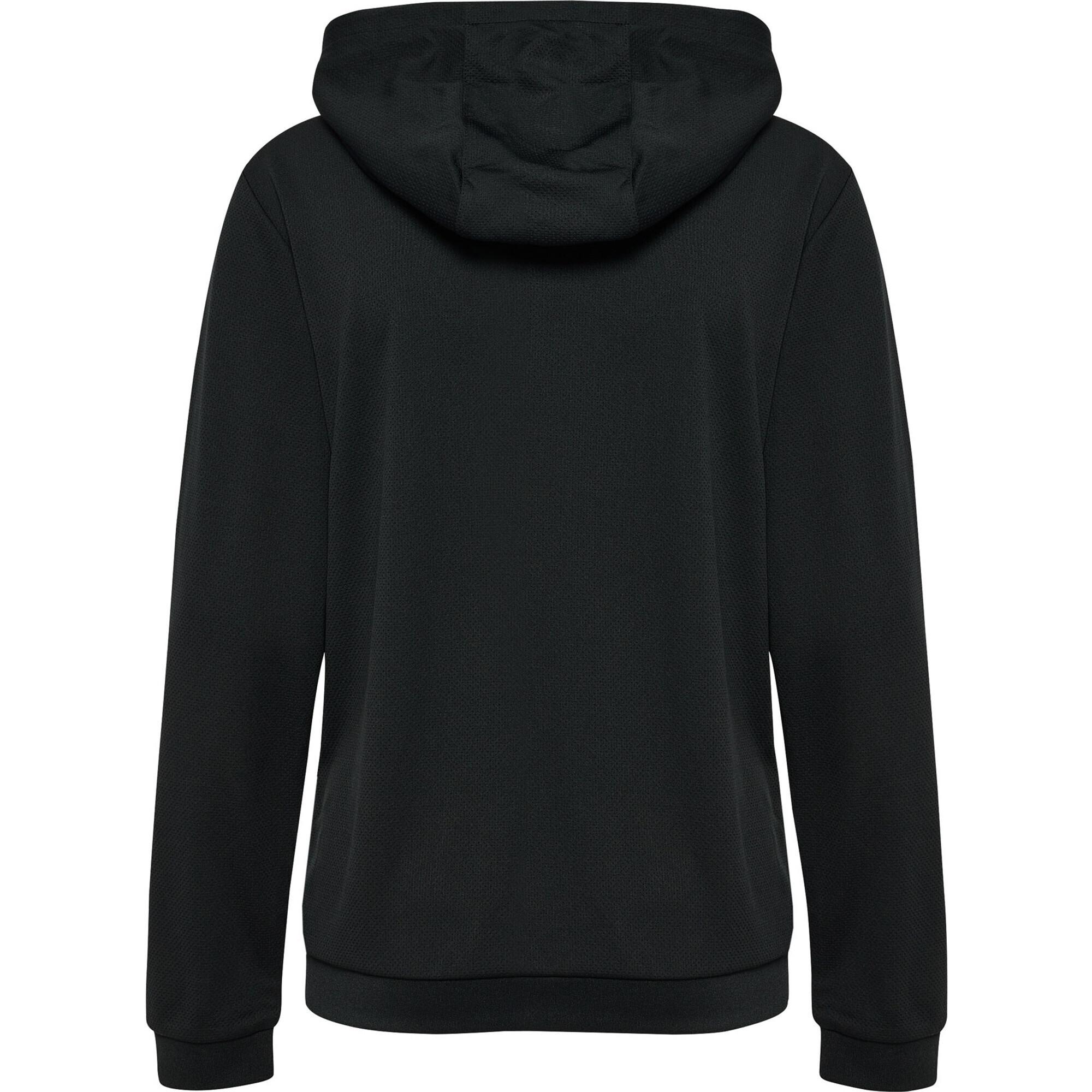 Hummel sweatjacke it reißverschluss und kapuze huel authentic