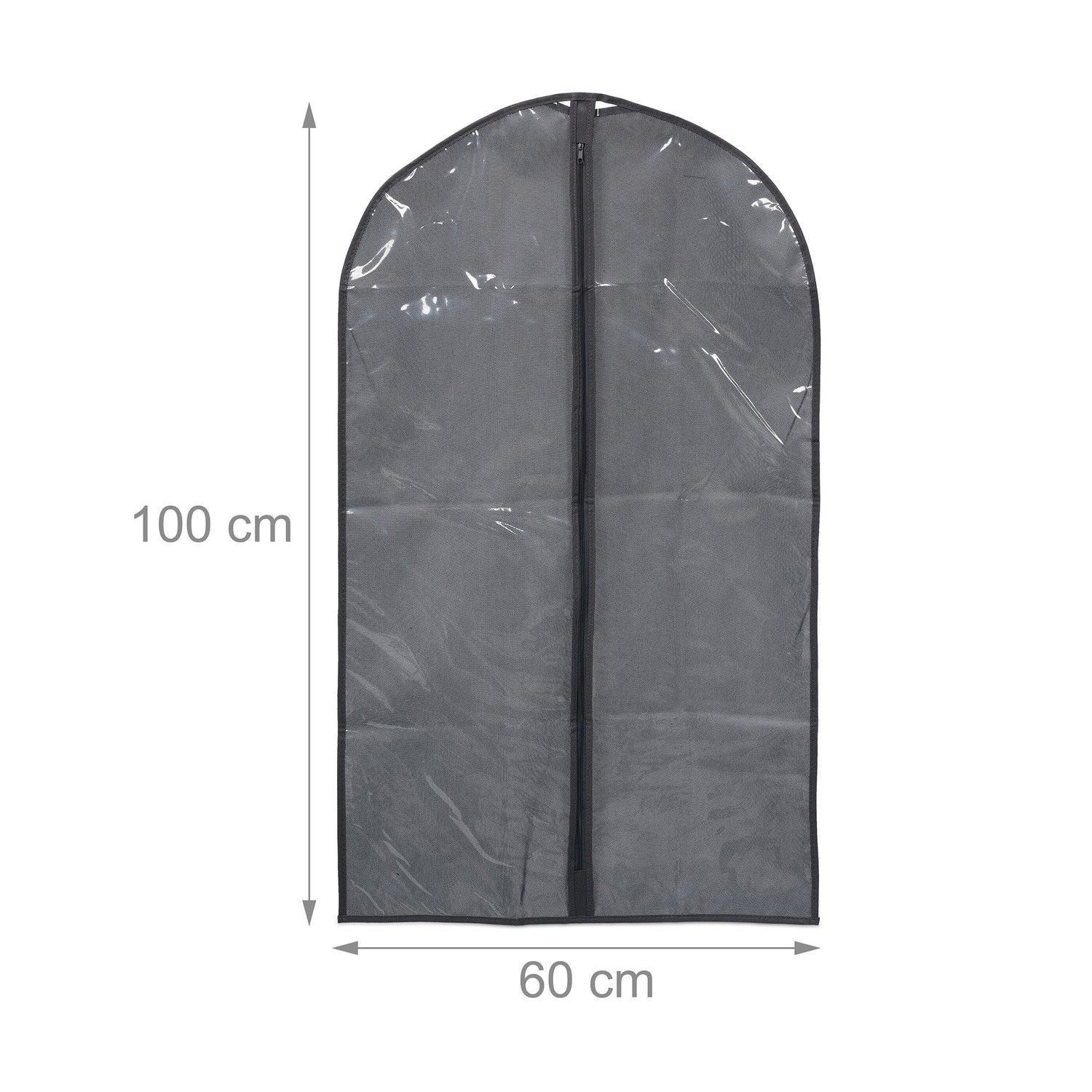 B2X Kleidersack 6er Set 100 x 60 cm