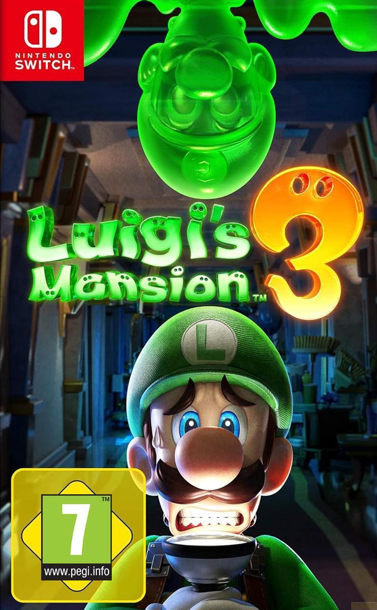 Nintendo Luigi's Mansion 3