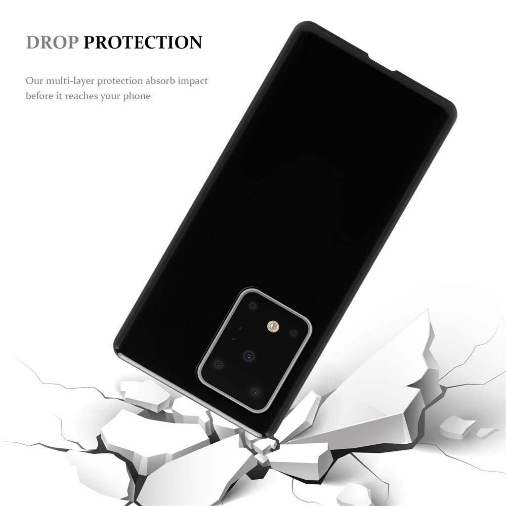 Cadorabo Hülle für Samsung Galaxy S20 ULTRA TPU Silikon Ultra Slim