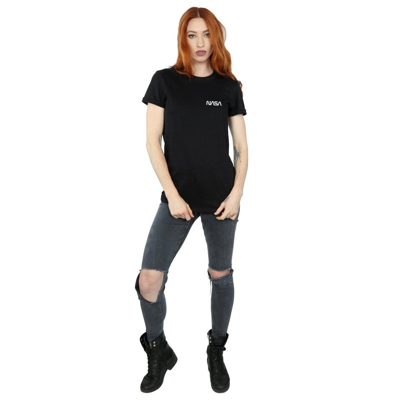 Nasa Logo Print T-Shirt