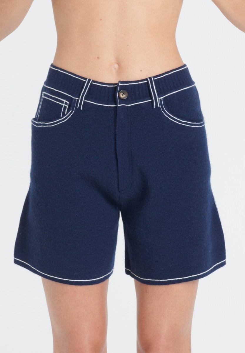 Studio Cashmere8 ZAYA 15 Milano Strickshorts