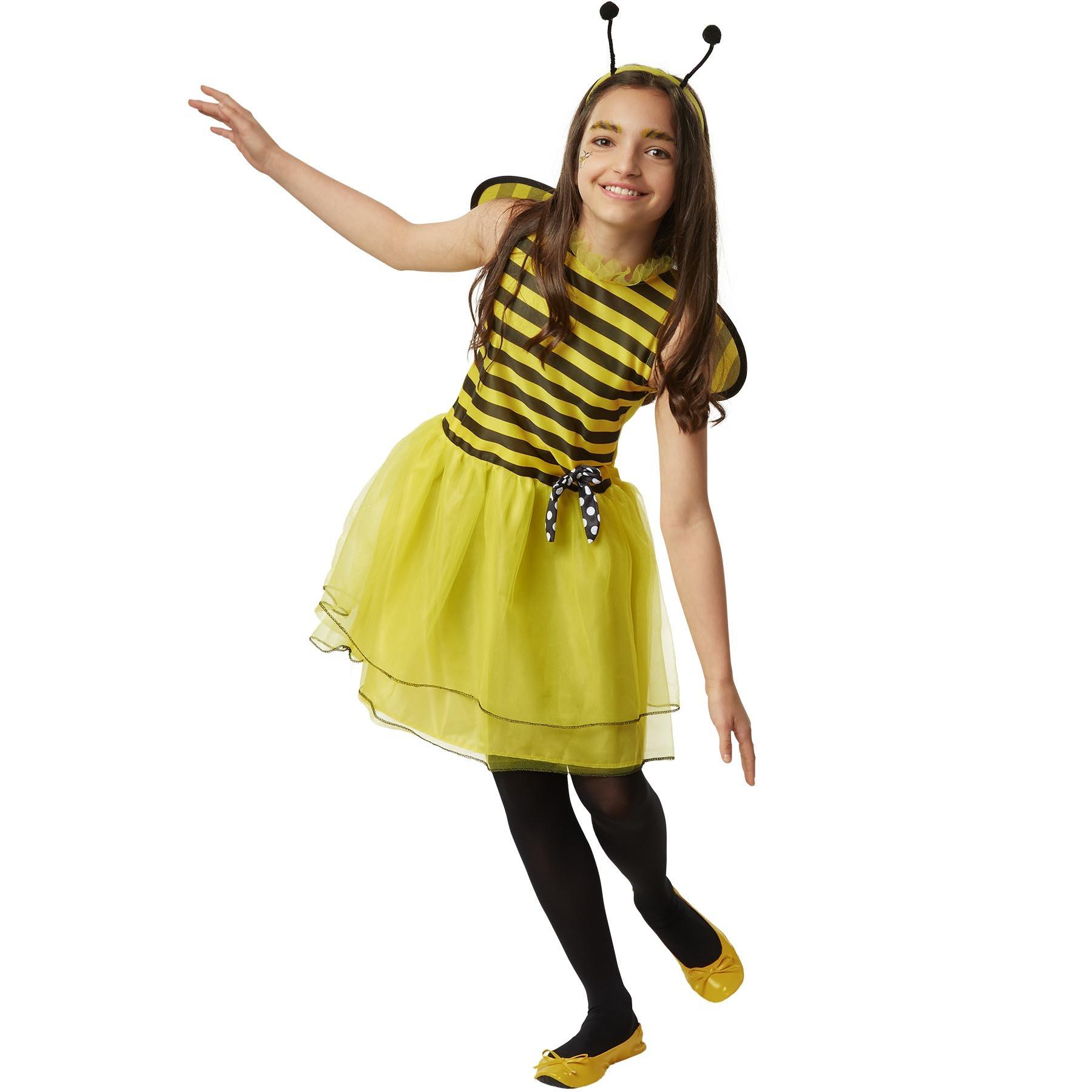 Tectake Kinderkostüm Kleine Biene Caroline