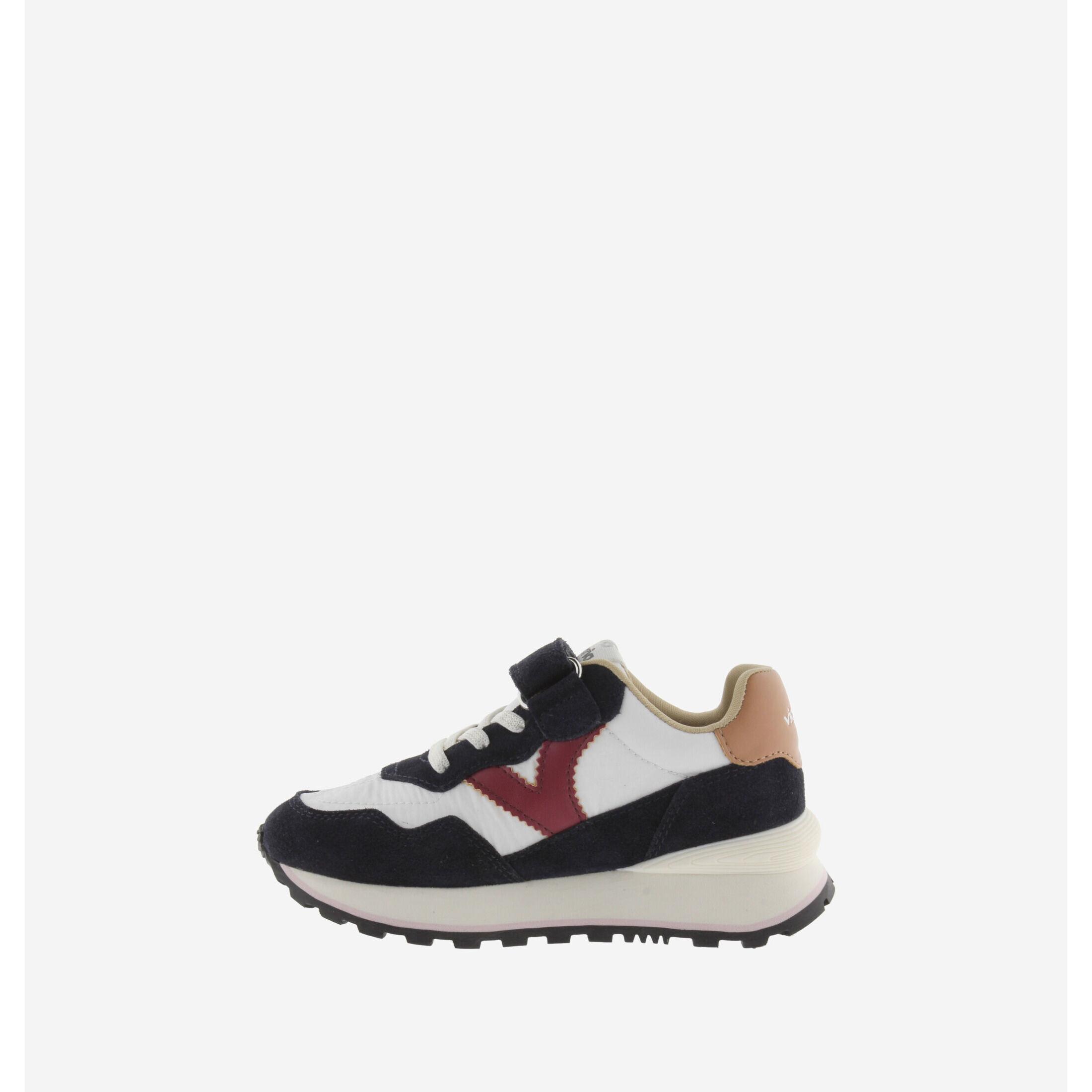 Victoria sneakers aus nylon und wildleder für kinder viento