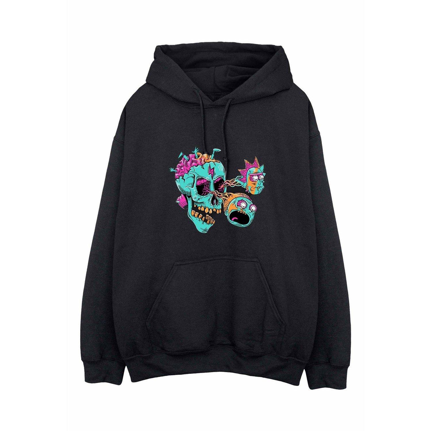 Rick And Morty Hoodie zum Überziehen