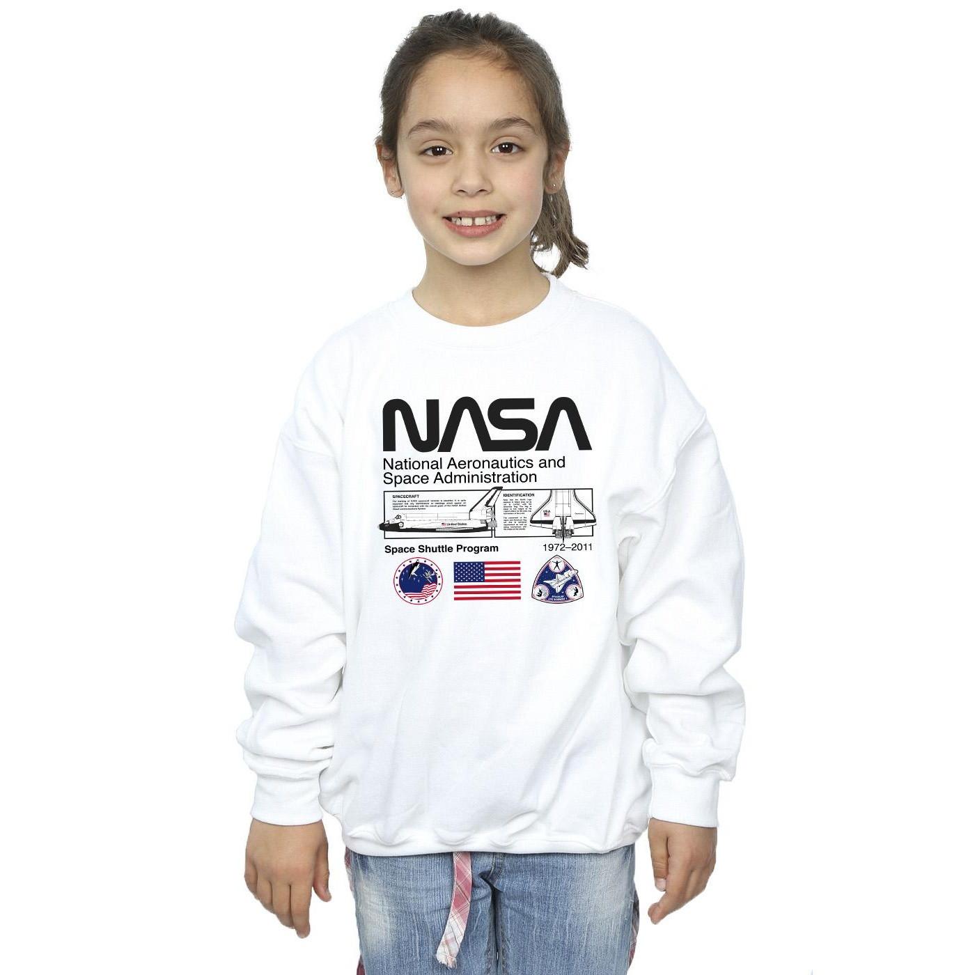 Nasa Space Admin Sweatshirt
