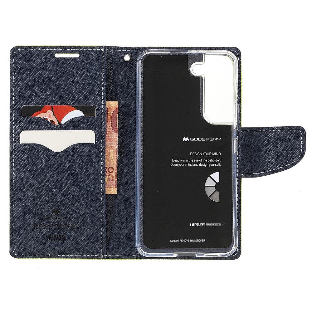 Mercury Galaxy S22+ - Goospery Fancy Etui Hülle