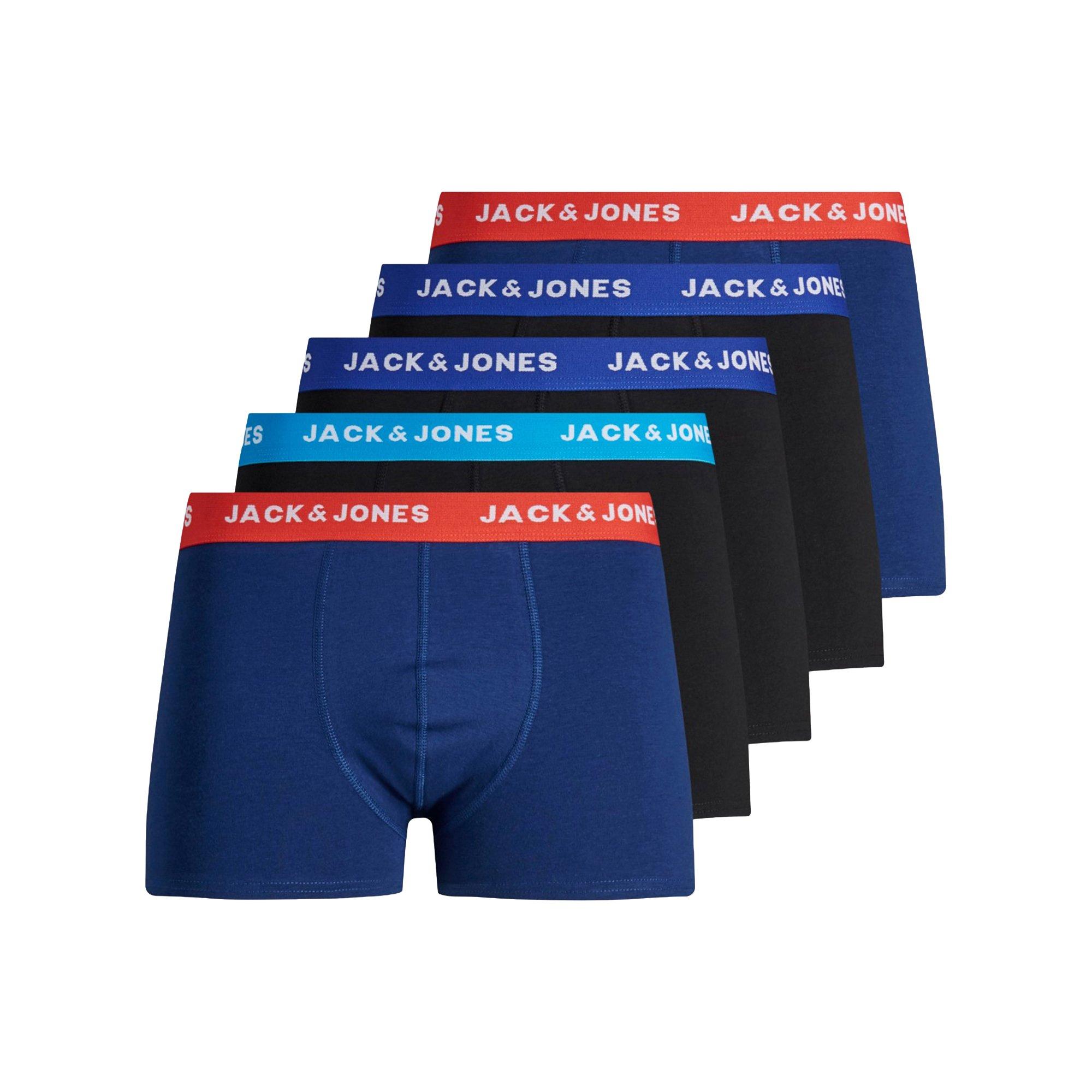 JACK & JONES JACLEE 5 PACK Panty