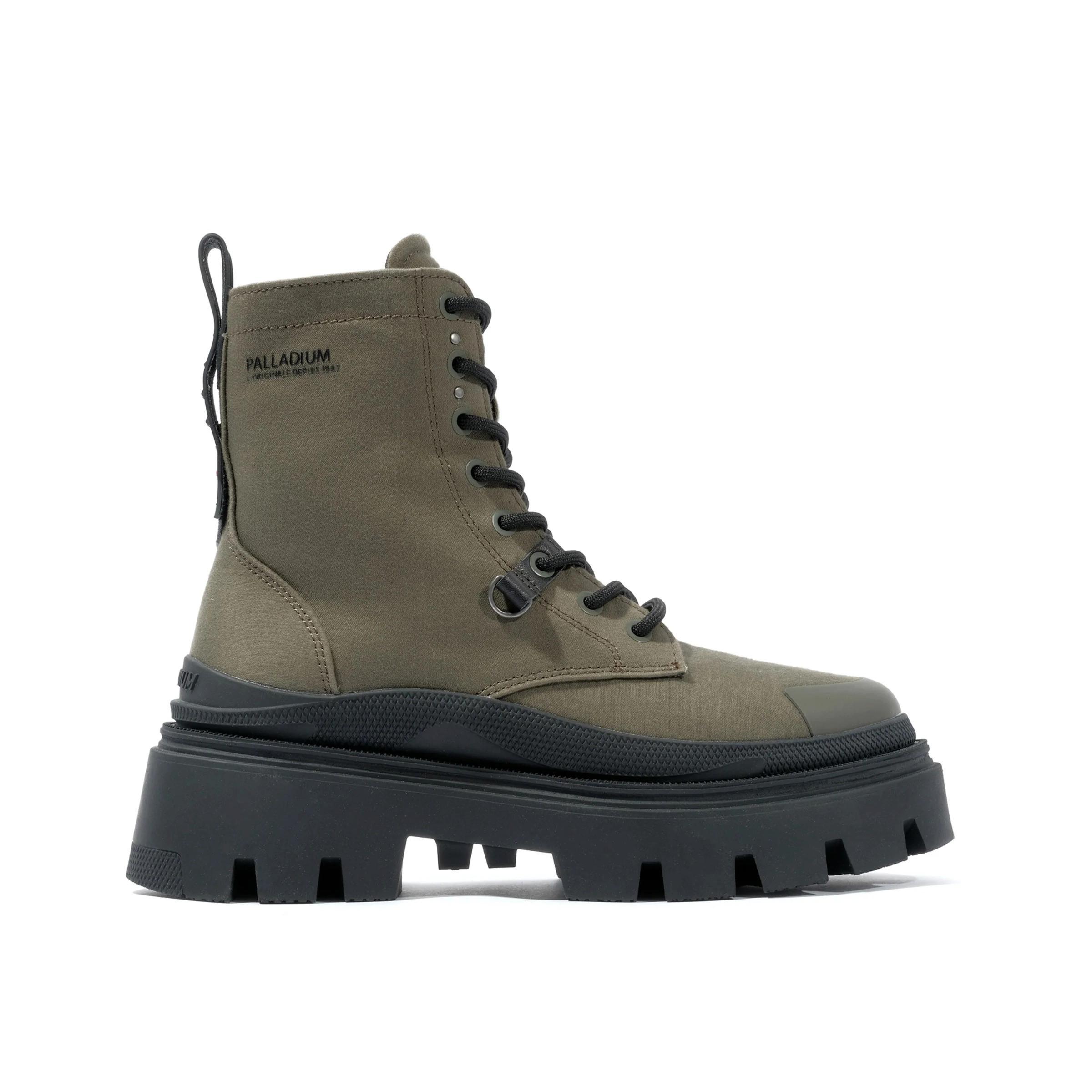 PALLADIUM damen stiefeletten squad cvs
