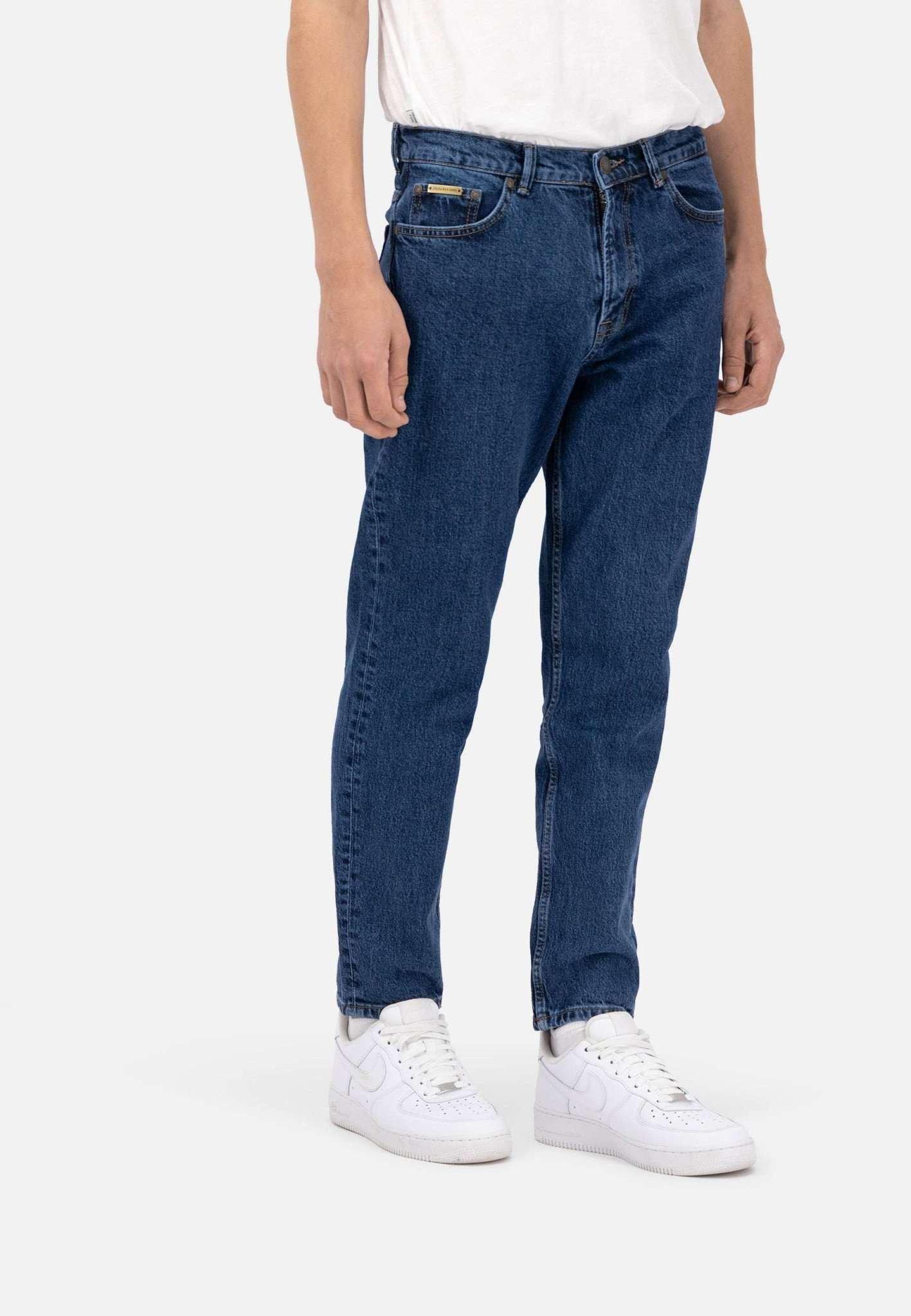 Colours & Sons Denim Cropped Jeans