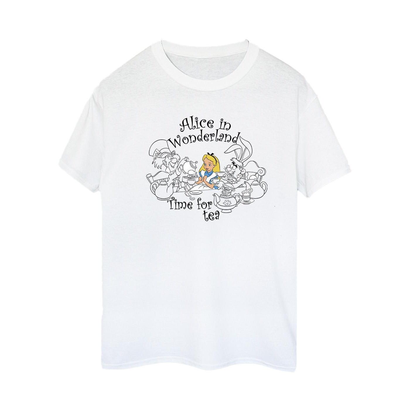 Disney Alice In Wonderland Time For Tea T-Shirt