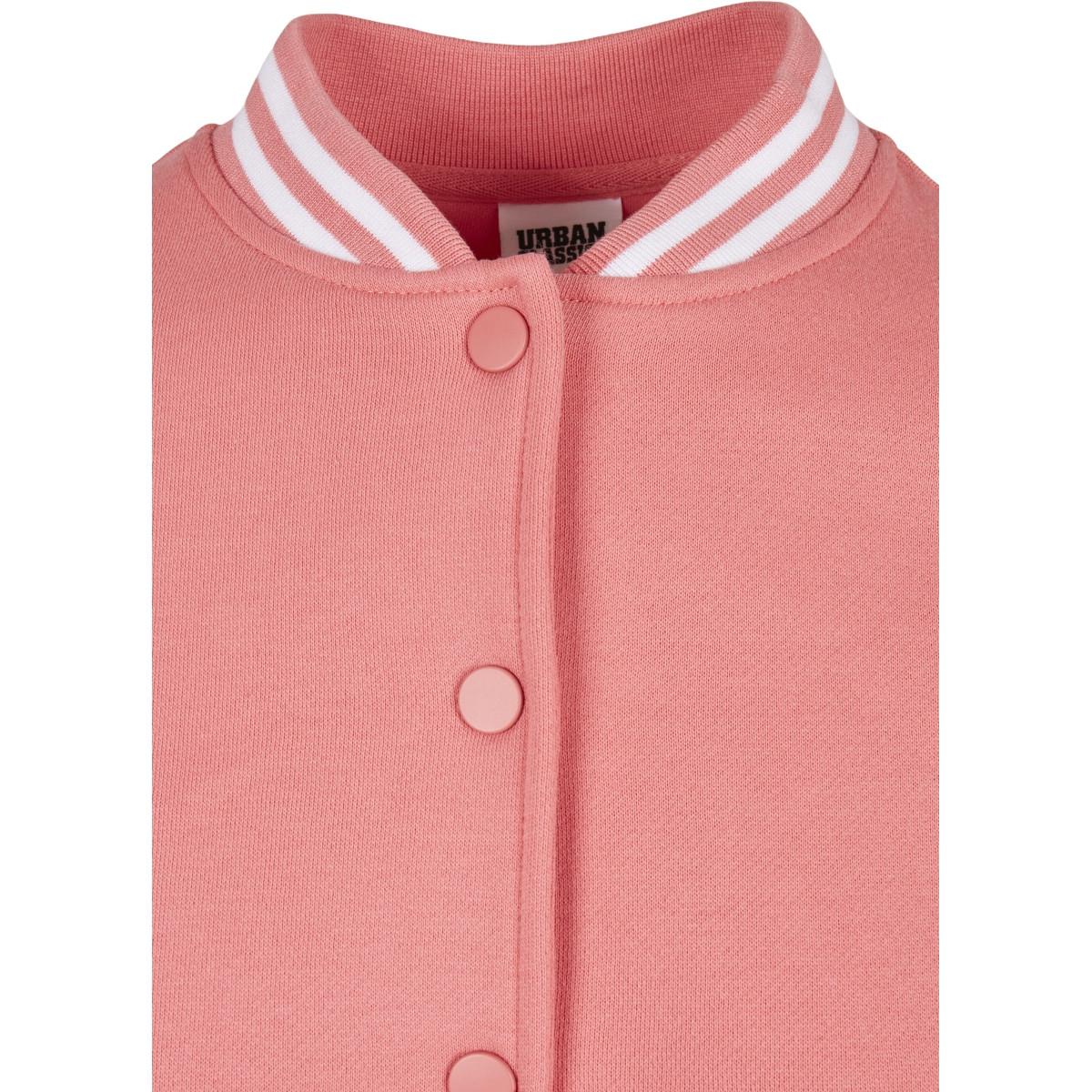 URBAN CLASSICS teddyjacke daen inset college