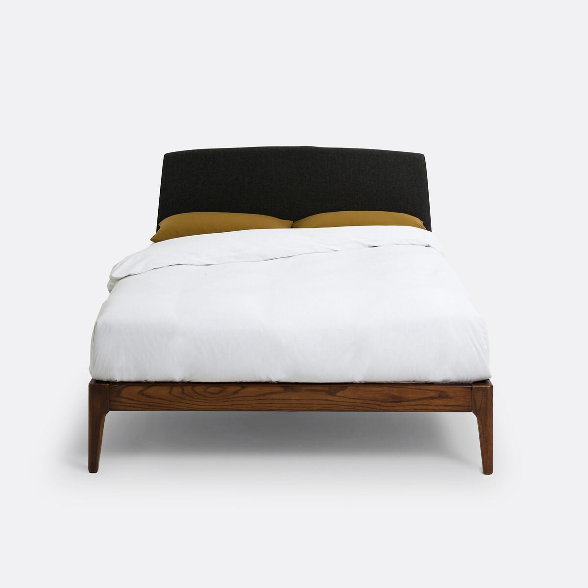 La Redoute Intérieurs Bett Agura mit Lattenrost und Kopfteil