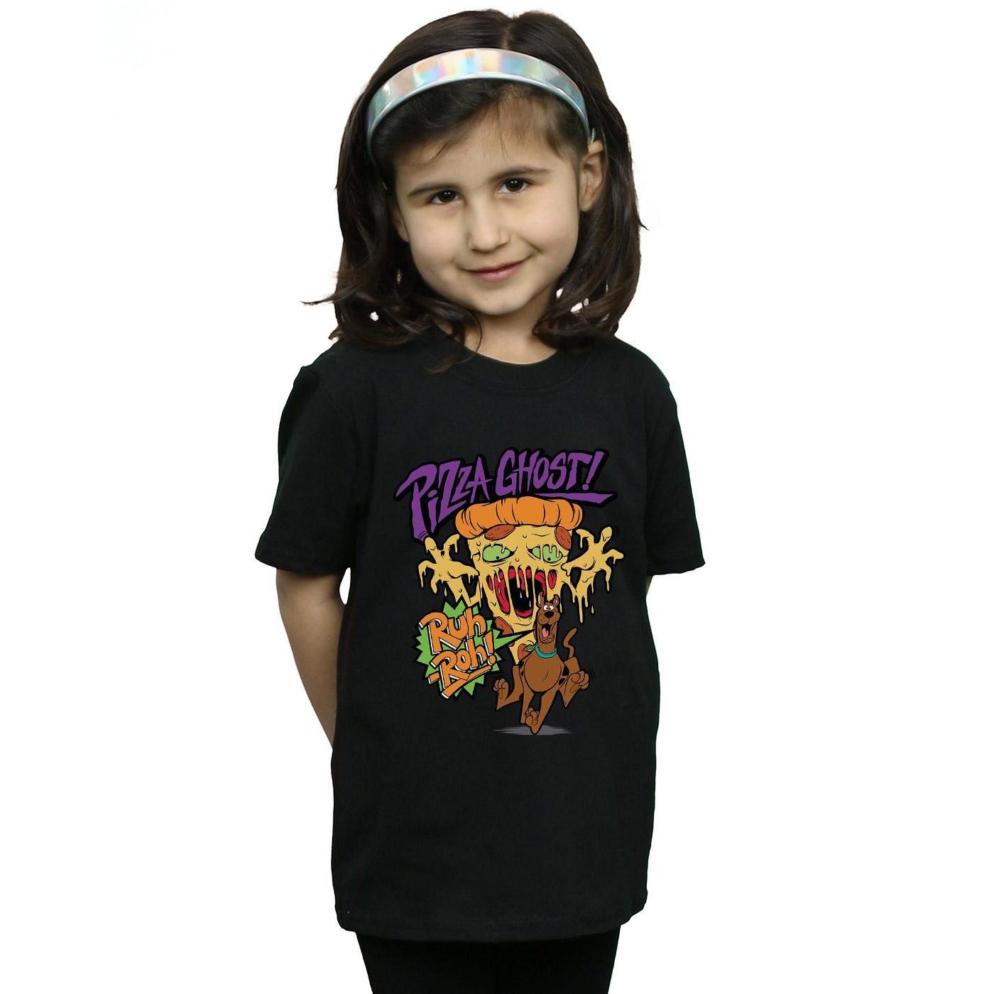 SCOOBY DOO Pizza Ghost TShirt