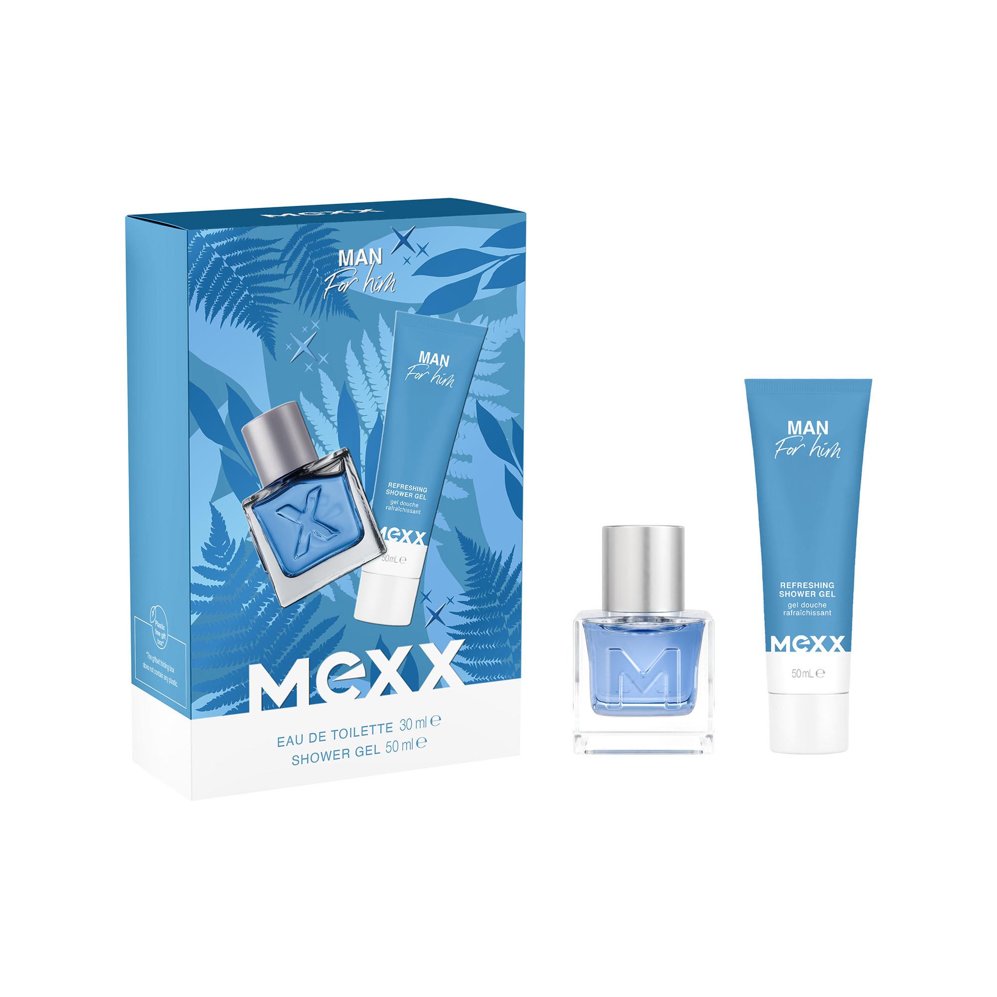MEXX Man Eau de Toilette Geschenkset