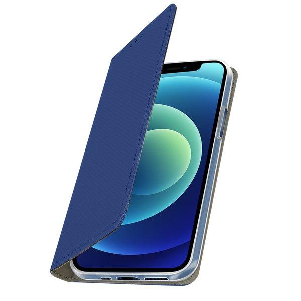 Avizar Apple iPhone 12 Mini Book Cover Blau