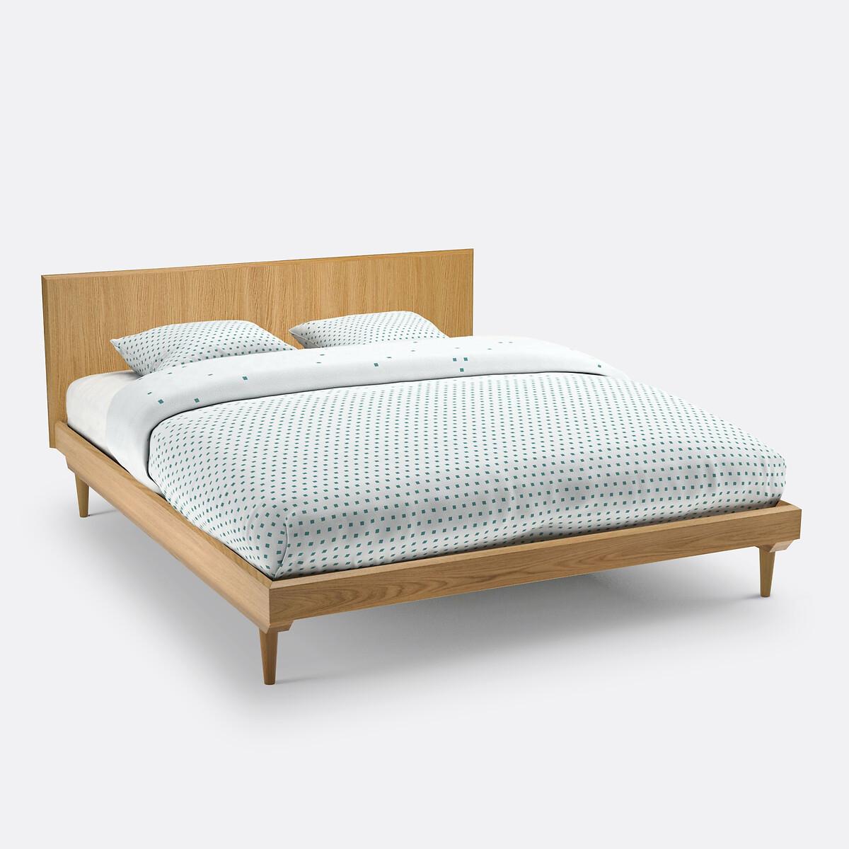 La Redoute Intérieurs Vintage-Bett Quilda mit Lattenrost